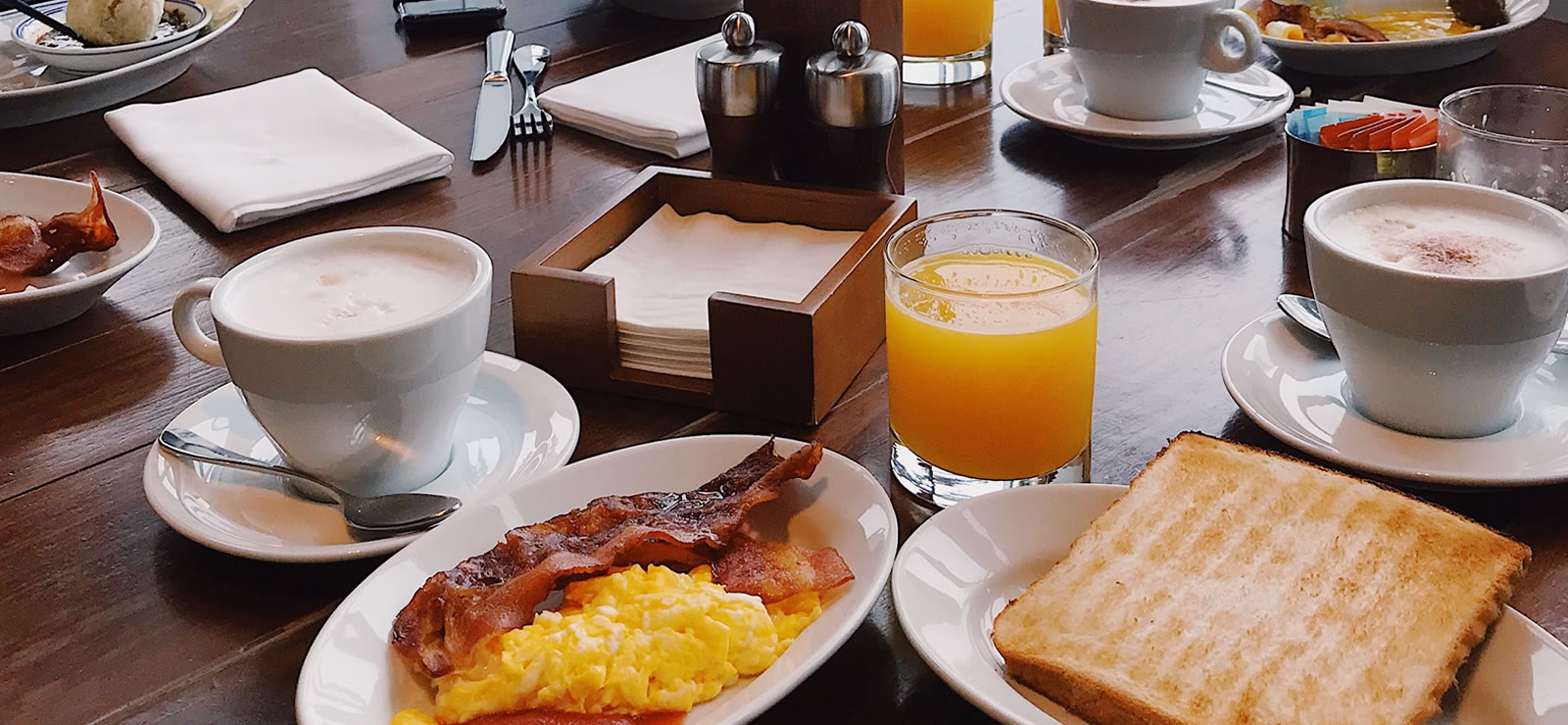 Free Continental Breakfast